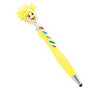 PTILSERY 10Pieces 2-in-1 Ballpoint Pen with Stylus Tip, Touching Screen Pen Retractable Ballpoint Pen for Writing Drawing Noting