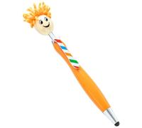PTILSERY 10Pieces 2-in-1 Ballpoint Pen with Stylus Tip, Touching Screen Pen Retractable Ballpoint Pen for Writing Drawing Noting