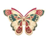 PTILSERY Embroidered Butterfly Collar Soft Comfortable Collar Elegant Detachable Collar for Fashionable Women