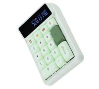 PTILSERY KM17 Mechanical Numeric Keypad 17Keys Numpad Keyboard Calculator Efficient Data Entry, Hot Swappable for Computers