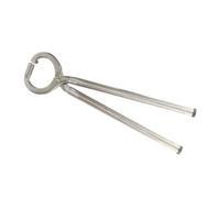 PTILSERY Professional Cattle Nose Rings Applicator Tool Rust Comfort for Quick Installation Veterinary Instruments
