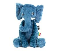 Ptipotos by Deglingos Elephant Plush Toy Blue