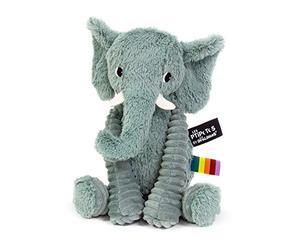 Ptipotos by Deglingos Elephant Plush Toy Green