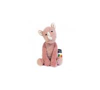 Les Deglingos Grosbisou The Rhino - Pink