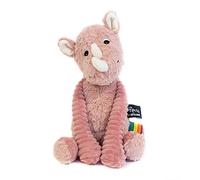 Les Deglingos Grosbisou The Rhino - Pink