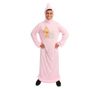 P'tit Clown - 42936 - Super Hood Costume - Adult Humorous Condom Costume - Condom Suit - Perfect for Carnival, Theme Parties, Halloween, EVG - Jumpsuit - One Size