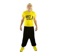 P'tit Clown - 84101 - Adults’ Brice De Nice Costume - Size: L/XL