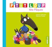 P'tit loup fête Pâques - Ned