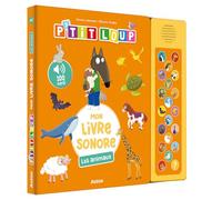 P'tit Loup - Mon livre sonore - Les animaux