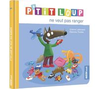 P'tit Loup ne veut pas ranger NED