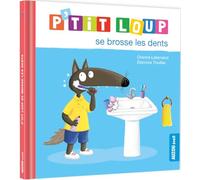 Auzou – P'tit Loup se brosse les dents