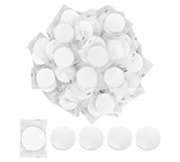 PTJJXA 50 Pcs Large Disposable Compressed Towels Tablets, Thicker Cotton Portable Coin Towel, Soft Compressed Face Wipes, 38x25cm Magic Tissue for Home Hiking Travel Camping Sports Beauty Salon