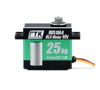 PTK 8825 SSG-D Metal Tooth Brushless Gyroscope Upgrade Accessories for Helicopter, Fixed-Wing Turbojet Unmanned Aerial Vehicle (300°)