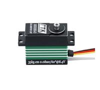 PTK 9835 MG-D All-metal Gear High-pressure Brushless Standard Servo for RC Vehicle Models with Large Torque - 35kg Servo (270°)
