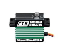 PTK 9845 MG-D 50kg High-torque Metal Digital Servo Motor - Waterproof RC Climbing Model Car - Robot (90°)