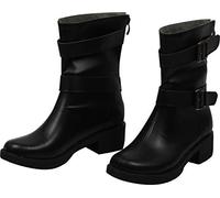 PTKaish Cosplay Boots Boot Shoes Shoe compatible with Angels of Death Rachel Gardner