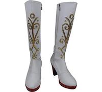 PTKaish Cosplay Boots Boot Shoes Shoe compatible with Anna