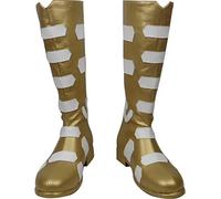 PTKaish Cosplay Boots Boot Shoes Shoe compatible with Captain Marvel Shazam