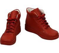 PTKaish Cosplay Boots Boot Shoes Shoe compatible with Cells at Work Red Blood Cell