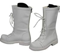 PTKaish Cosplay Boots Boot Shoes Shoe compatible with Cells at Work White Blood Cell