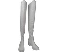 PTKaish Cosplay Boots Boot Shoes Shoe compatible with CODE GEASS Lelouch of the Rebellion Lelouch Lamperouge