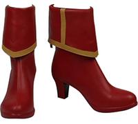 PTKaish Cosplay Boots Boot Shoes Shoe compatible with Fate Apocrypha Mordred