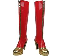 PTKaish Cosplay Boots Boot Shoes Shoe compatible with Fate EXTRA Nero Claudius Caesar Augustus Germanicus