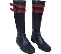 PTKaish Cosplay Boots Boot Shoes Shoe compatible with Fate Grand Order Mysterious Heroine X