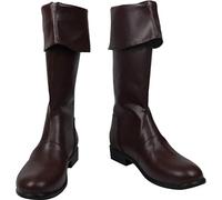 PTKaish Cosplay Boots Boot Shoes Shoe compatible with Fate Grand Order Robin Hood