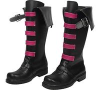 PTKaish Cosplay Boots Boot Shoes Shoe compatible with Jinx
