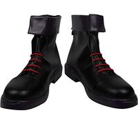 PTKaish Cosplay Boots Boot Shoes Shoe compatible with Magical Girl Raising Project Sakanagi Ayana