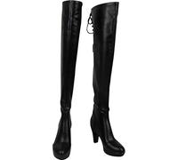 PTKaish Cosplay Boots Boot Shoes Shoe compatible with NieR Automata YoRHa No.2 Type B