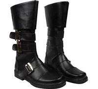 PTKaish Cosplay Boots Boot Shoes Shoe compatible with NieR Automata YoRHa No.9 Type S