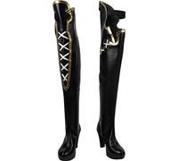 PTKaish Cosplay Boots Boot Shoes Shoe compatible with Paranoia Stalker