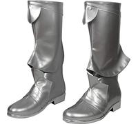 PTKaish Cosplay Boots Boot Shoes Shoe compatible with Shadow Verse Swordcraft White Ridge Swordsman