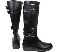 PTKaish Cosplay Boots Boot Shoes Shoe compatible with The Last Jedi Kylo Ren
