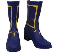 PTKaish Cosplay Boots Boot Shoes Shoe compatible with Touken Ranbu Online Ichigo Hitofuri