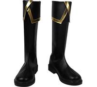 PTKaish Cosplay Boots Boot Shoes Shoe compatible with Uta no Prince-sama HIjirikawa Masato