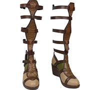 PTKaish Cosplay Boots Boot Shoes Shoe compatible with Wonder Woman Diana Prince
