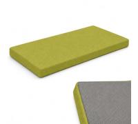 PTKG Bench Cushion Linen Effect Bench Seat Cushions Indoor
