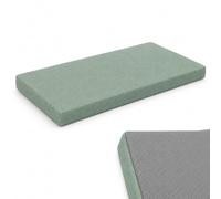 PTKG Bench Cushion Linen Effect Bench Seat Cushions Indoor