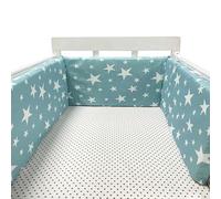 PTKG Breathable Cot Bumper Breathable Crib Bumper Cot Liner Cot Bumpers for Cot Bed Padded Baby Cot Bumpers Cotbed Bumper Airwrap Cot Bumper,A20,300cm×30cm