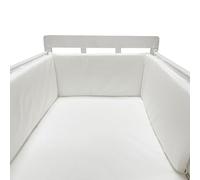 PTKG Breathable Cot Bumper Breathable Crib Bumper Cot Liner Cot Bumpers for Cot Bed Padded Baby Cot Bumpers Cotbed Bumper Airwrap Cot Bumper,A06,250cm×30cm