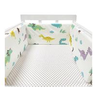 Breathable Mesh Cot Liner Breathable Crib Bumper Cot Liner Airwrap Cot Bumper Baby Cot Bumpers Padded Cot Bumpers For Cot Bed Baby Cot Bed Bumper Soft,A11,200cm×30cm