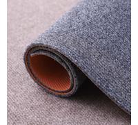 PTKG Carpet Protector Chair Mat, Soft Cuttable Rugs Living Room, Washable Runner Rugs for Hallway, Non Slip Office Chair Mat, Water Absorption and Sound Insulation,Gray,60cm×120cm