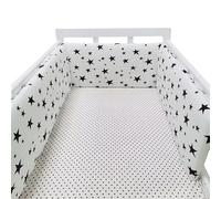 PTKG Cot Bumpers For Cot Bed Breathable Cot Bumper Crib Bumper Cot Bed Bumper Sets Cot Protector Bumper All Round Breathable Crib Bumper Cot Liner Airwrap Cot Bumper,A14,150cm×30cm