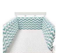PTKG Cot Bumpers For Cot Bed Breathable Cot Bumper Crib Bumper Cot Bed Bumper Sets Cot Protector Bumper All Round Breathable Crib Bumper Cot Liner Airwrap Cot Bumper,A21,150cm×30cm