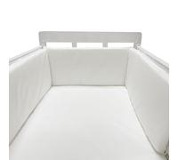PTKG Cot Bumpers For Cot Bed Breathable Cot Bumper Crib Bumper Cot Bed Bumper Sets Cot Protector Bumper All Round Breathable Crib Bumper Cot Liner Airwrap Cot Bumper,A04,150cm×30cm