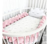 PTKG Decorative Pillow for Child Bedroom Sofa Floor All-Round Protection Pillow Thick Soft Breathable Cushion Bedroom Thick Soft Breathable Bed Guard Rail Knot Nursing,K11,200CM