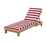 PTKG Garden lounger cushion Removable Cover sunbed cushions